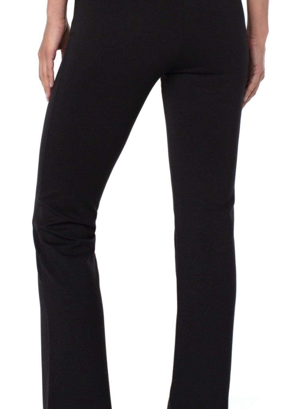 Liverpool Pearl pull-on/flare/bootcut black  size XL